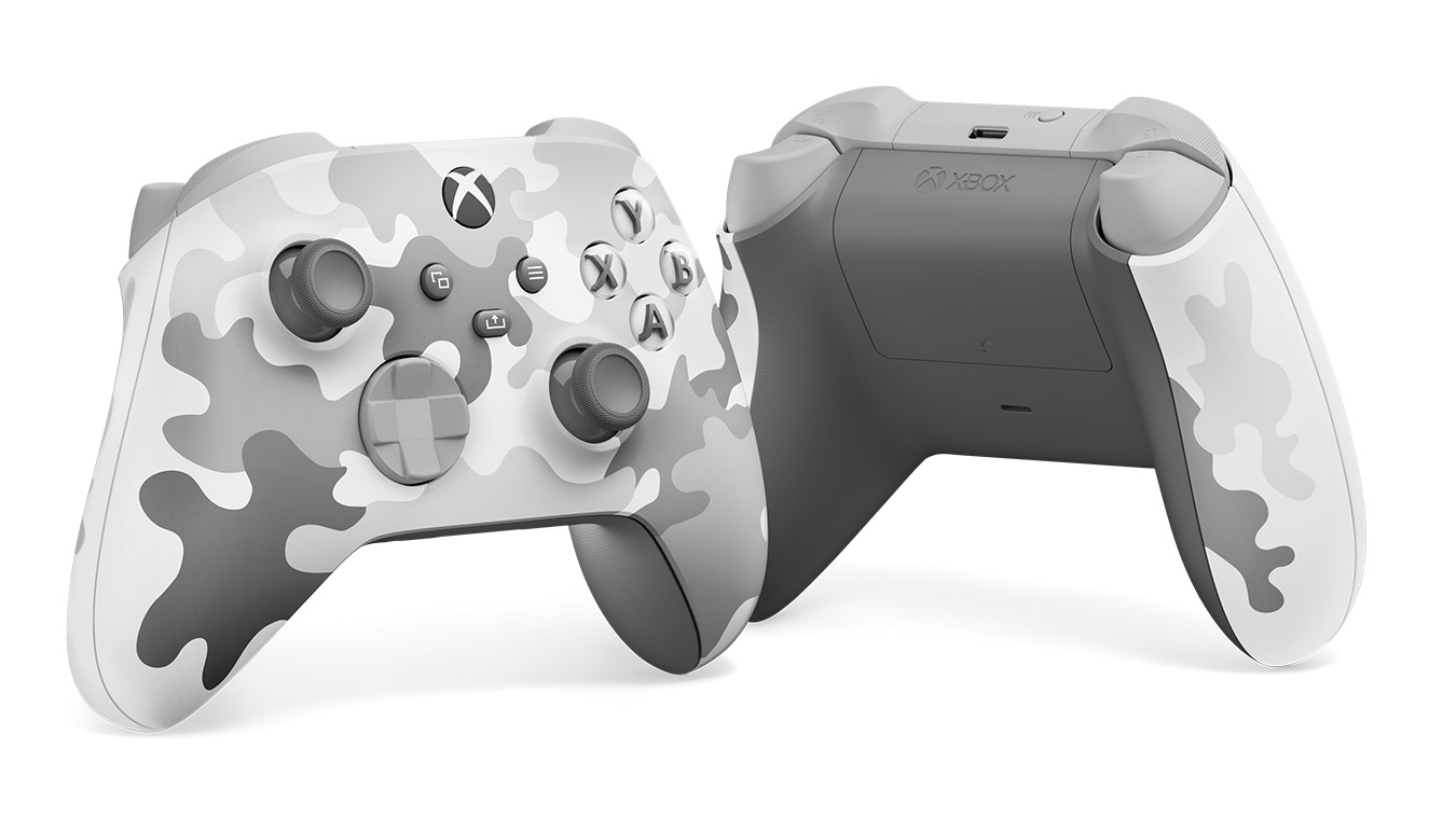 Microsoft Xbox Series X|S Wireless Controller - Arctic Camo Microsoft Xbox Series X|S Wireless Controller - Arctic Camo